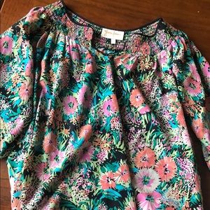 Yumi Kim floral silk top